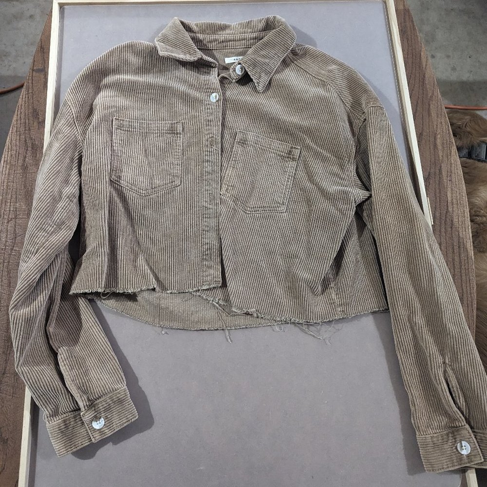 Cropped Jacket